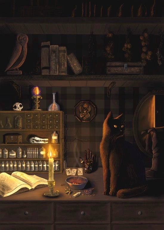 Apothecary 5x7