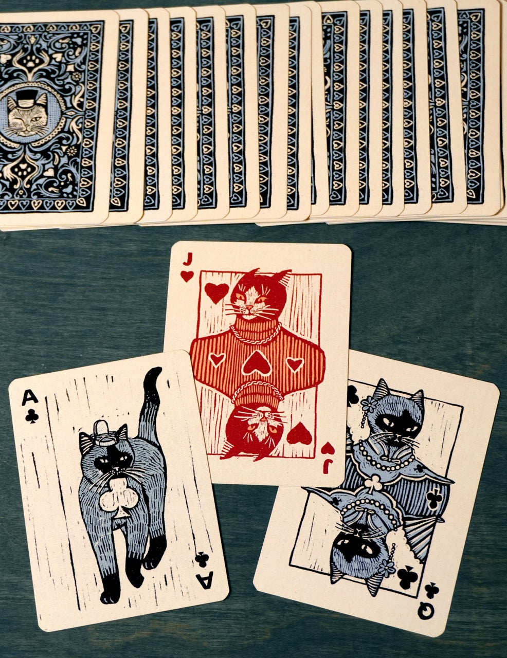 Fancy Cats Playing Cards *PRE-ORDER*