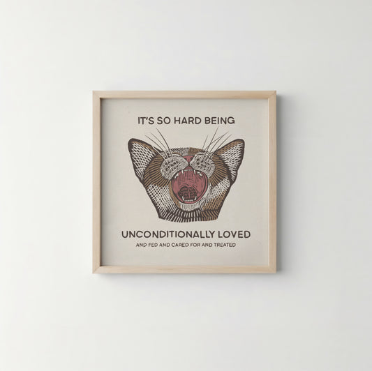 It's so Hard to be Loved 6x6