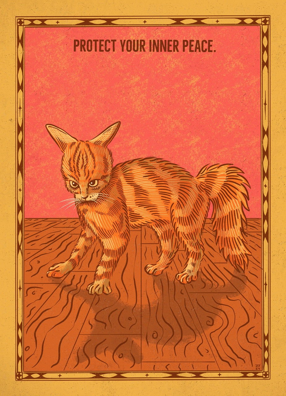 Inner Peace 5x7