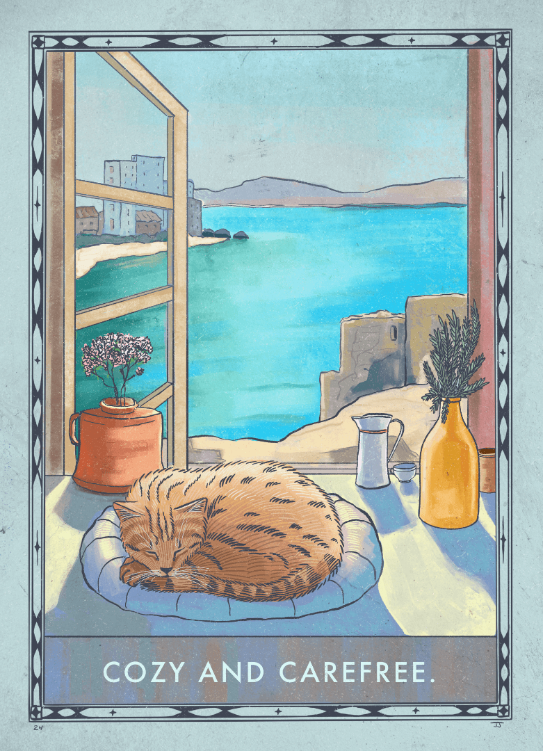 Cozy 5x7