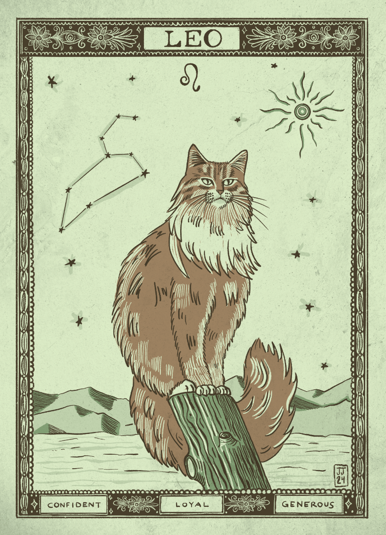 Leo 5x7