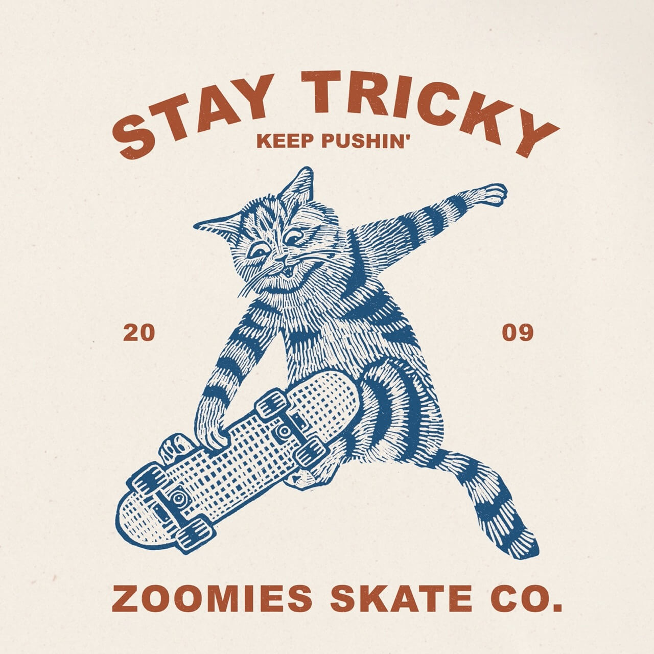 Zoomies Skate Co. 12x12
