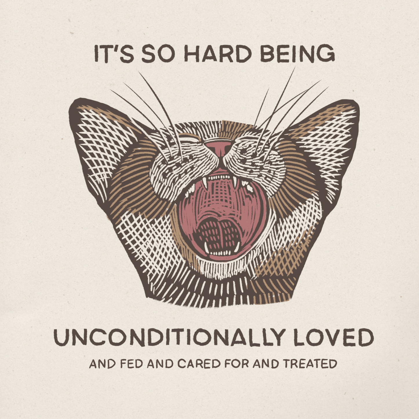 It's so Hard to be Loved 6x6