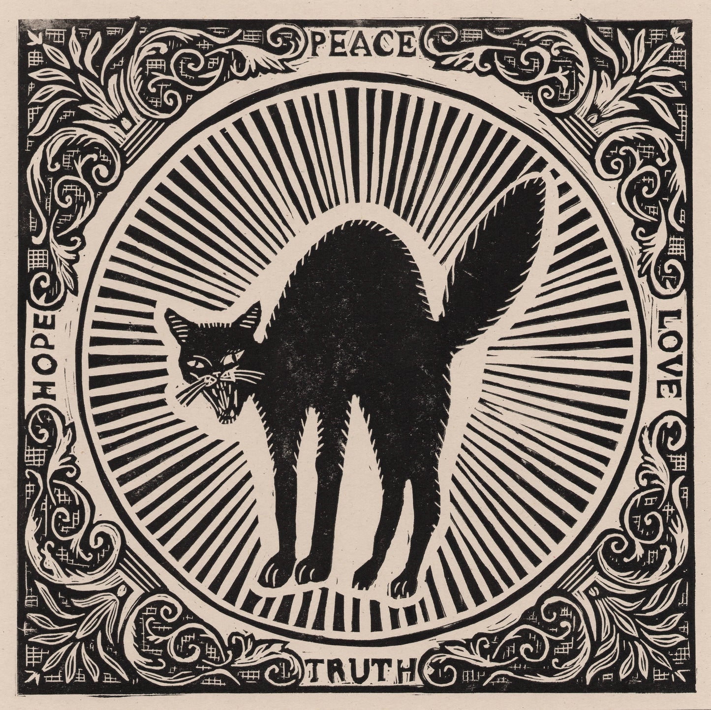 Sabo Tabby Numbered Edition of 48