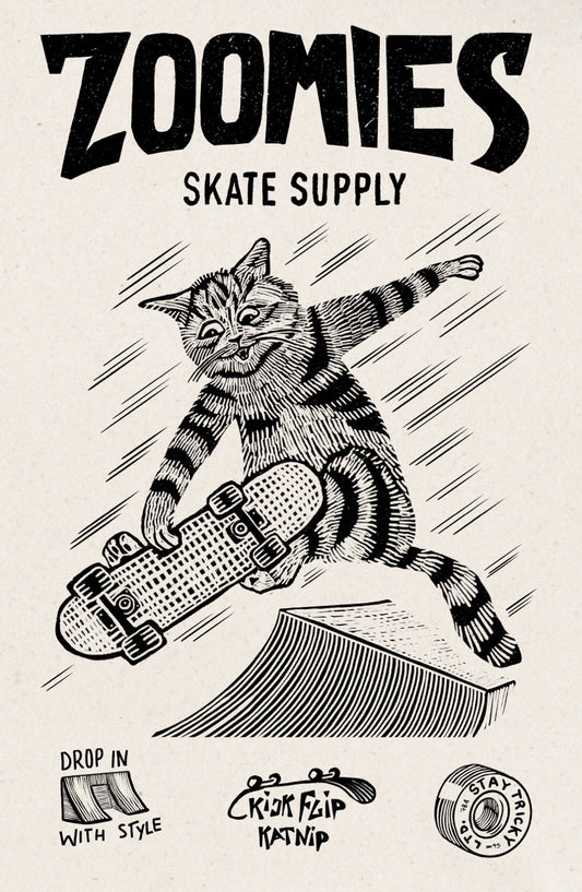 Zoomies Skate Supply