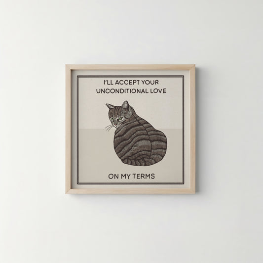 Love on My Terms 6x6