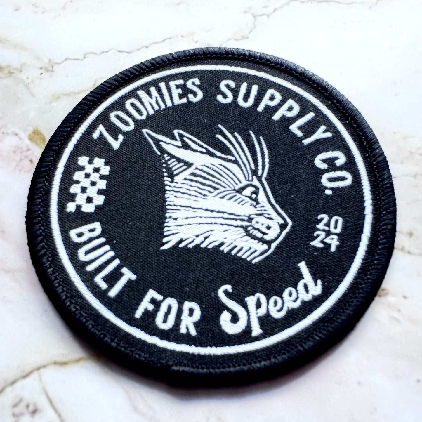 Zoomies Supply Co. Patch