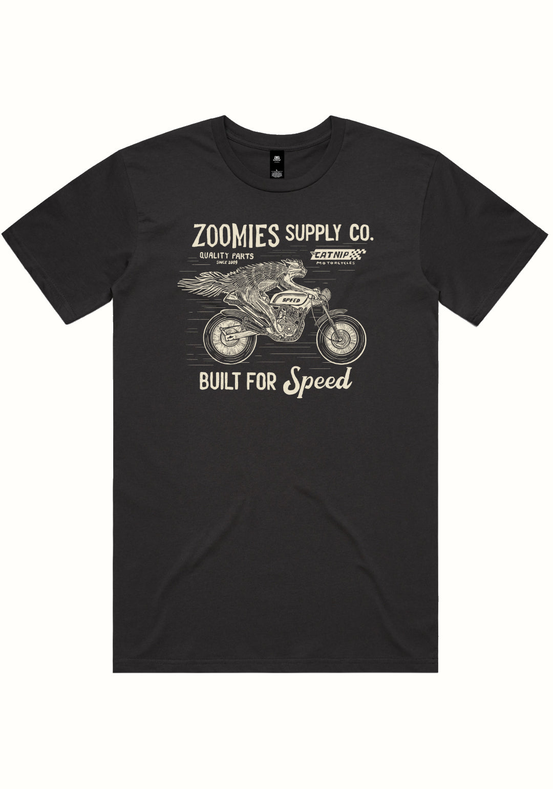 Zoomies Supply CO Unisex Shirt Dark