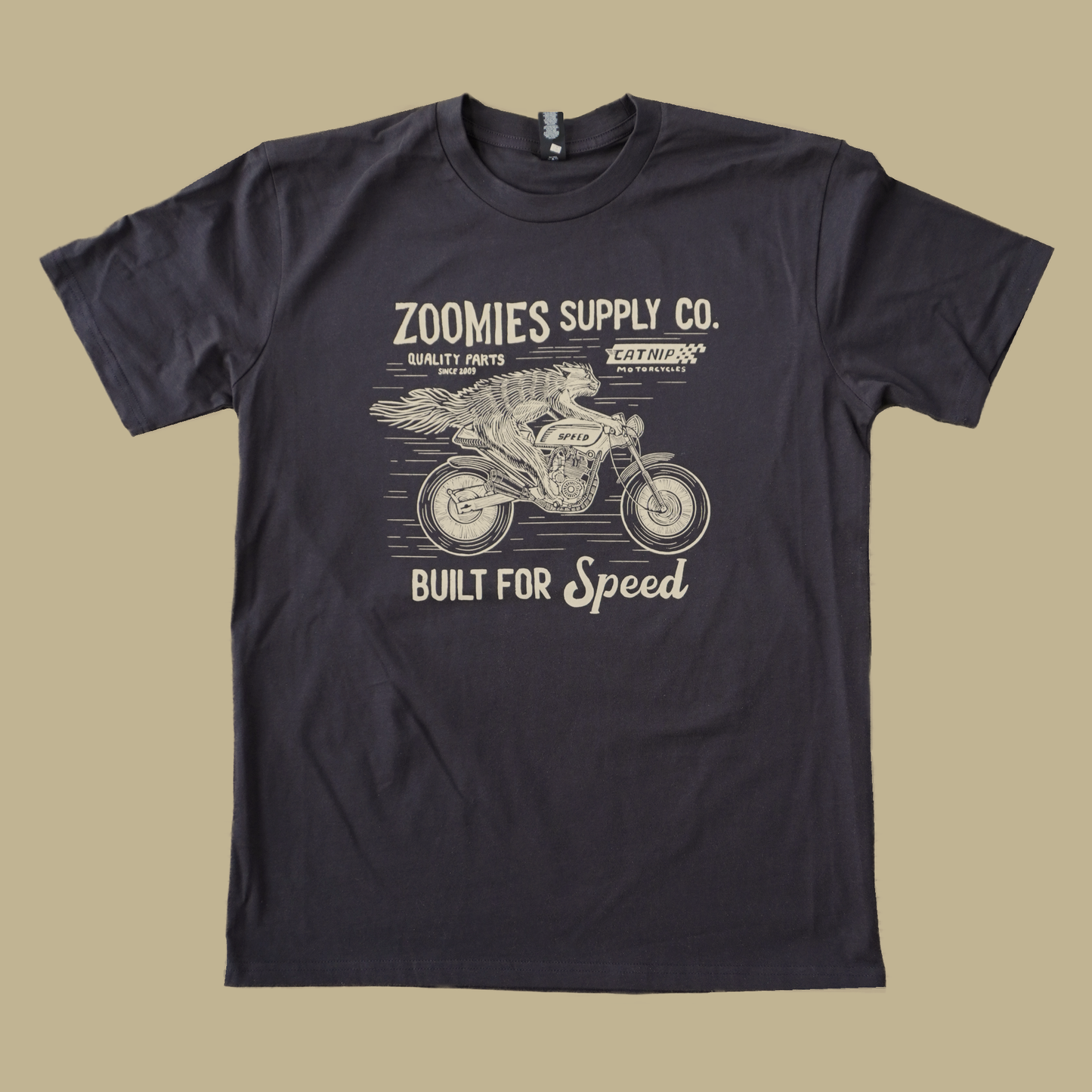 Zoomies Supply CO Unisex Shirt Dark