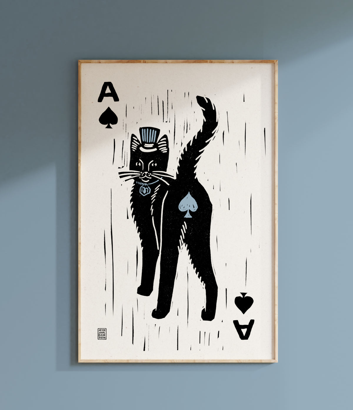 Ace of Spades 11x17