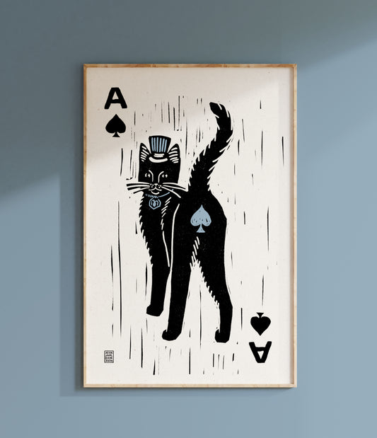 Ace of Spades 11x17