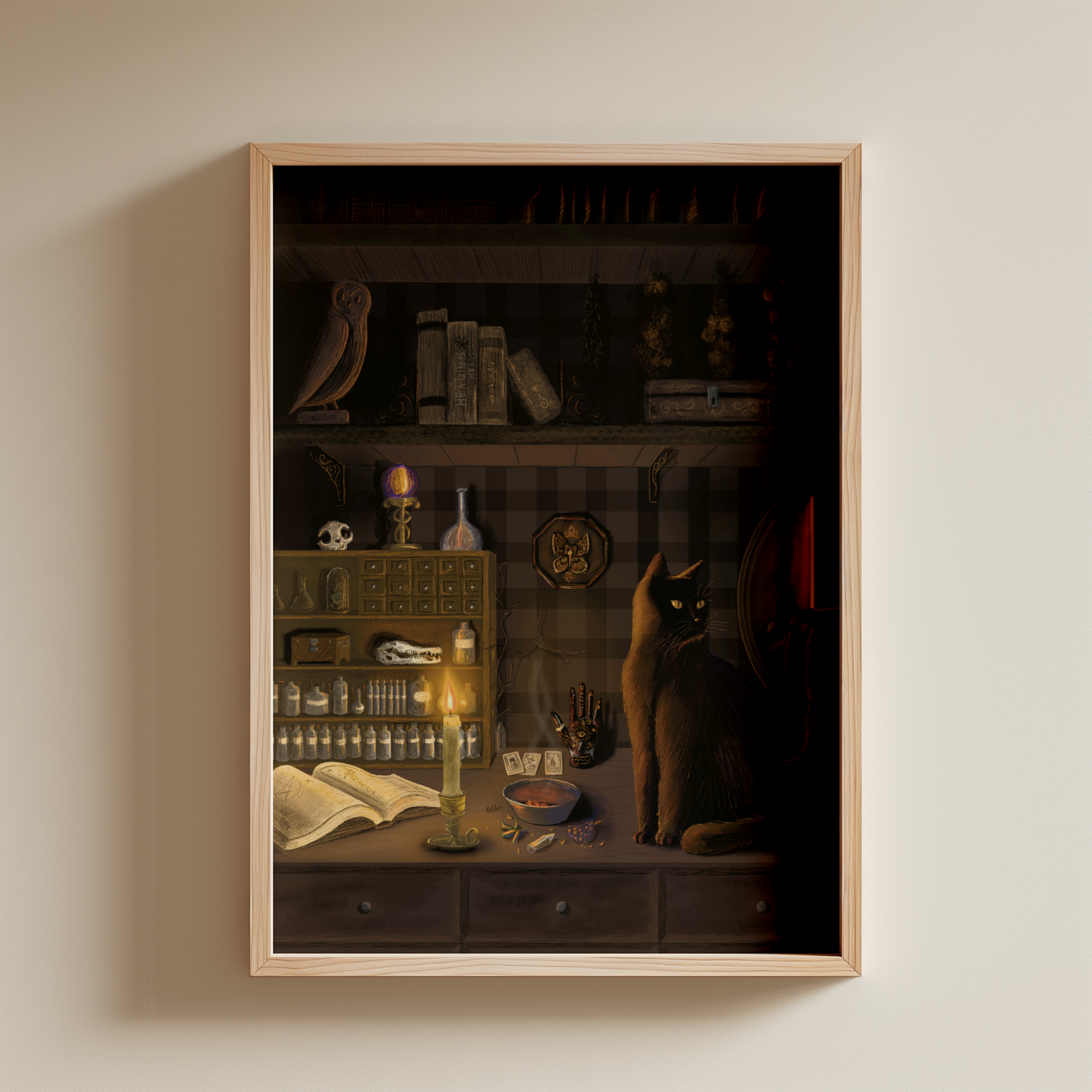 Apothecary 5x7