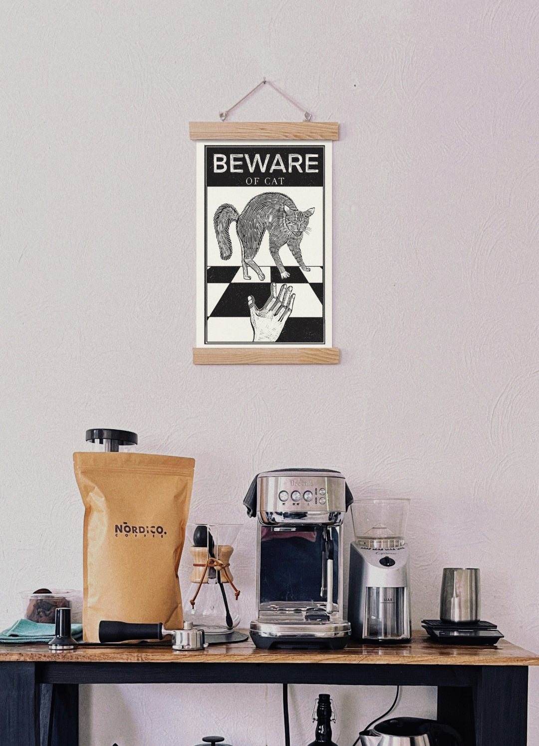 Beware of Cat 11x17