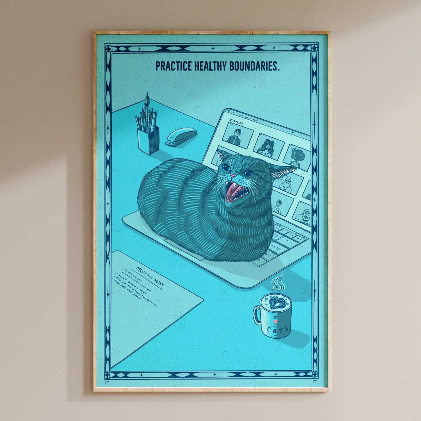 Self Care 11x17 Print Set