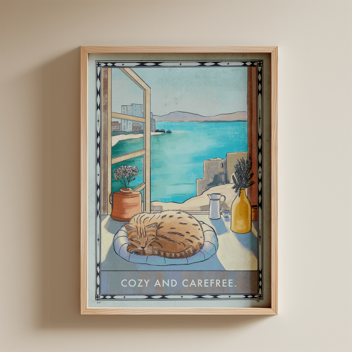 Cozy 5x7