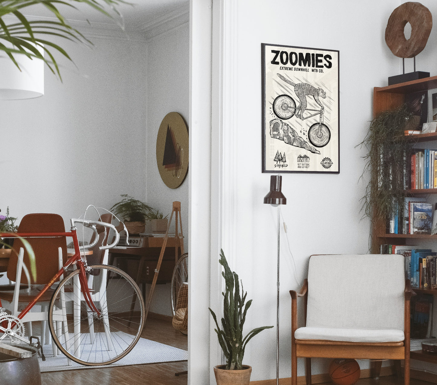 Zoomies 11x17 Print Set