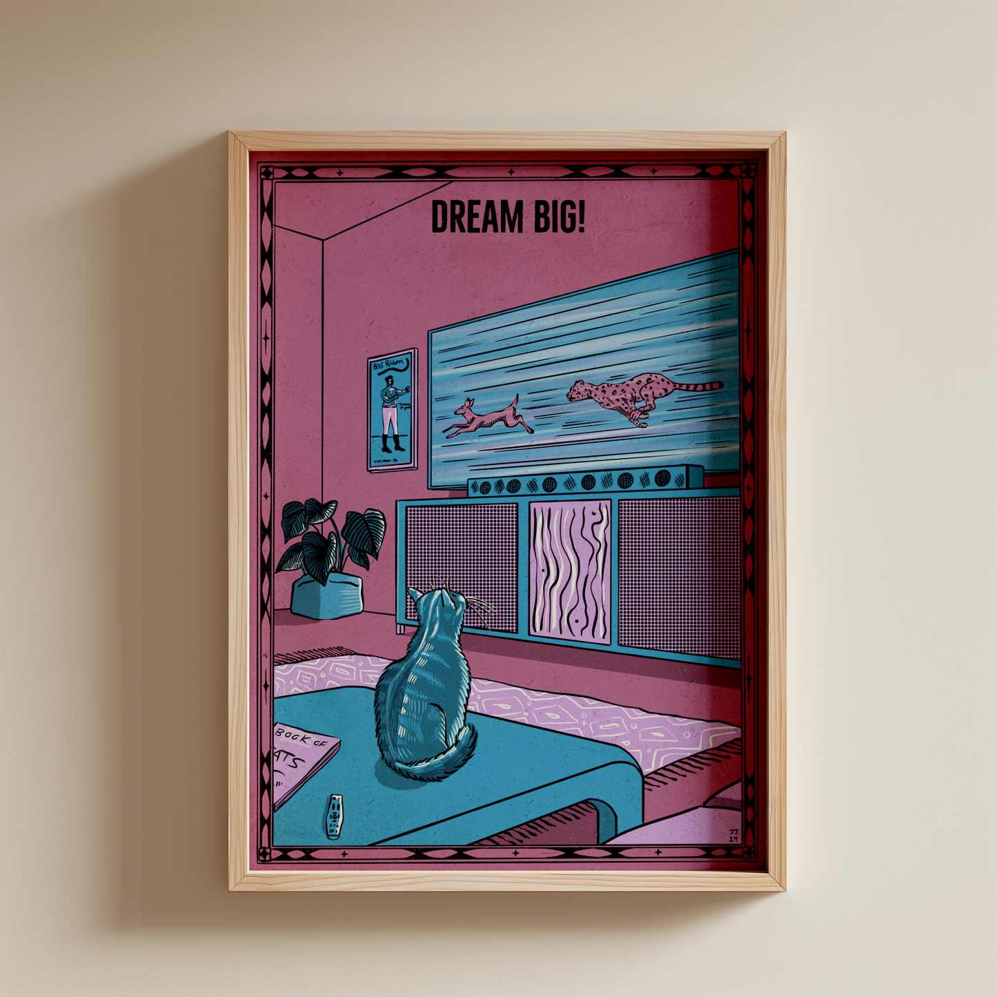 Dream Big 5x7