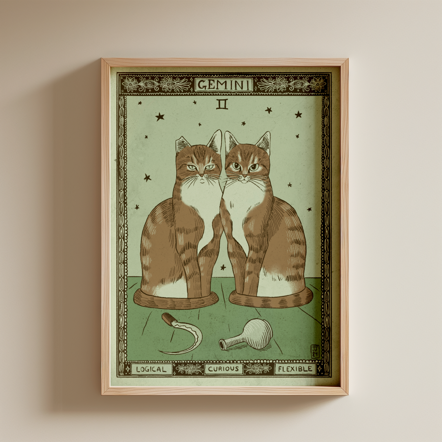 Gemini 5x7