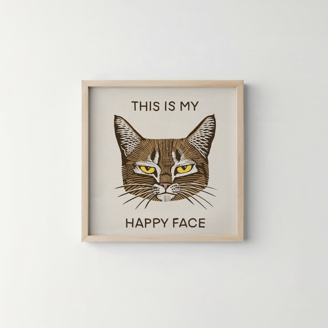 Happy Face 6x6