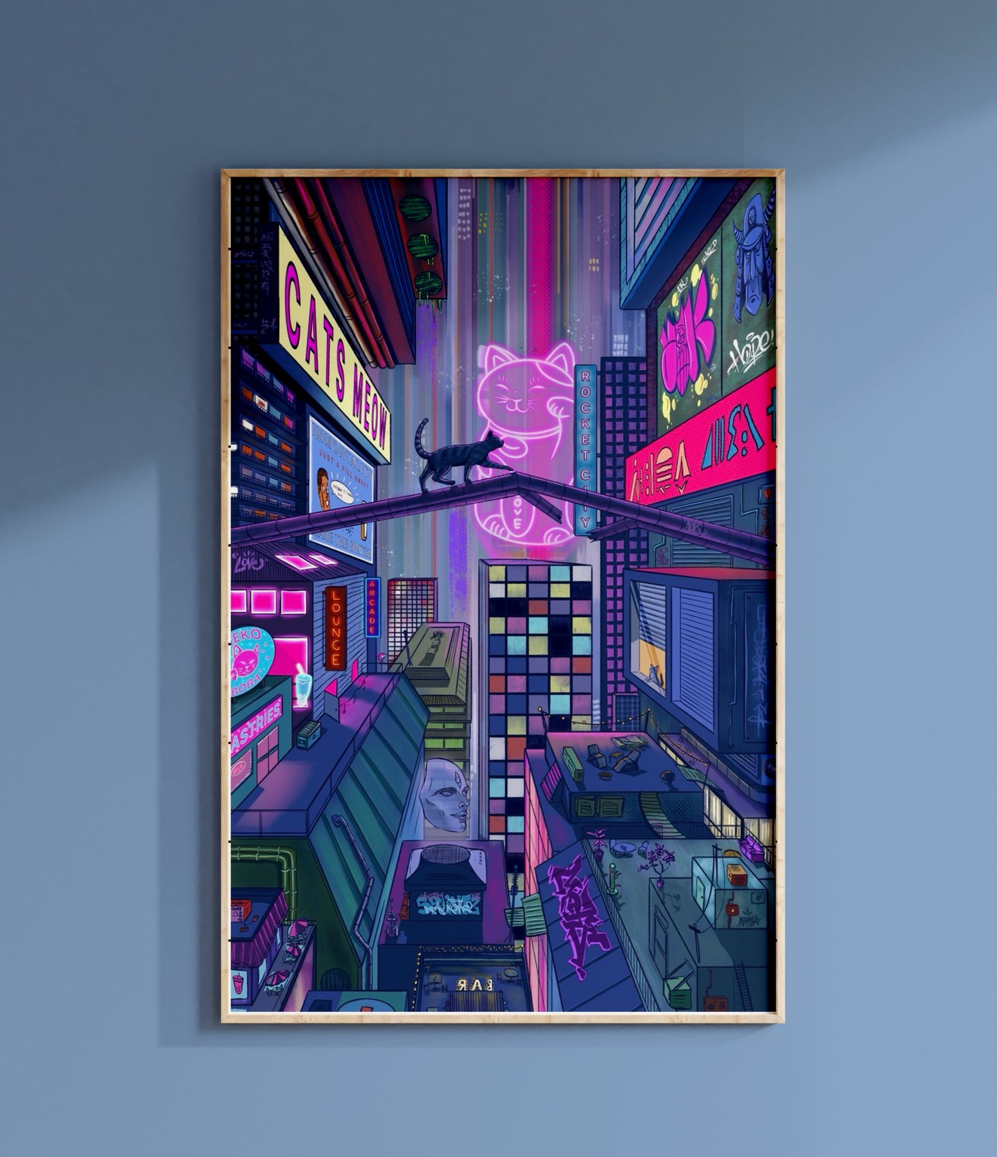 Light Pollution 11x17