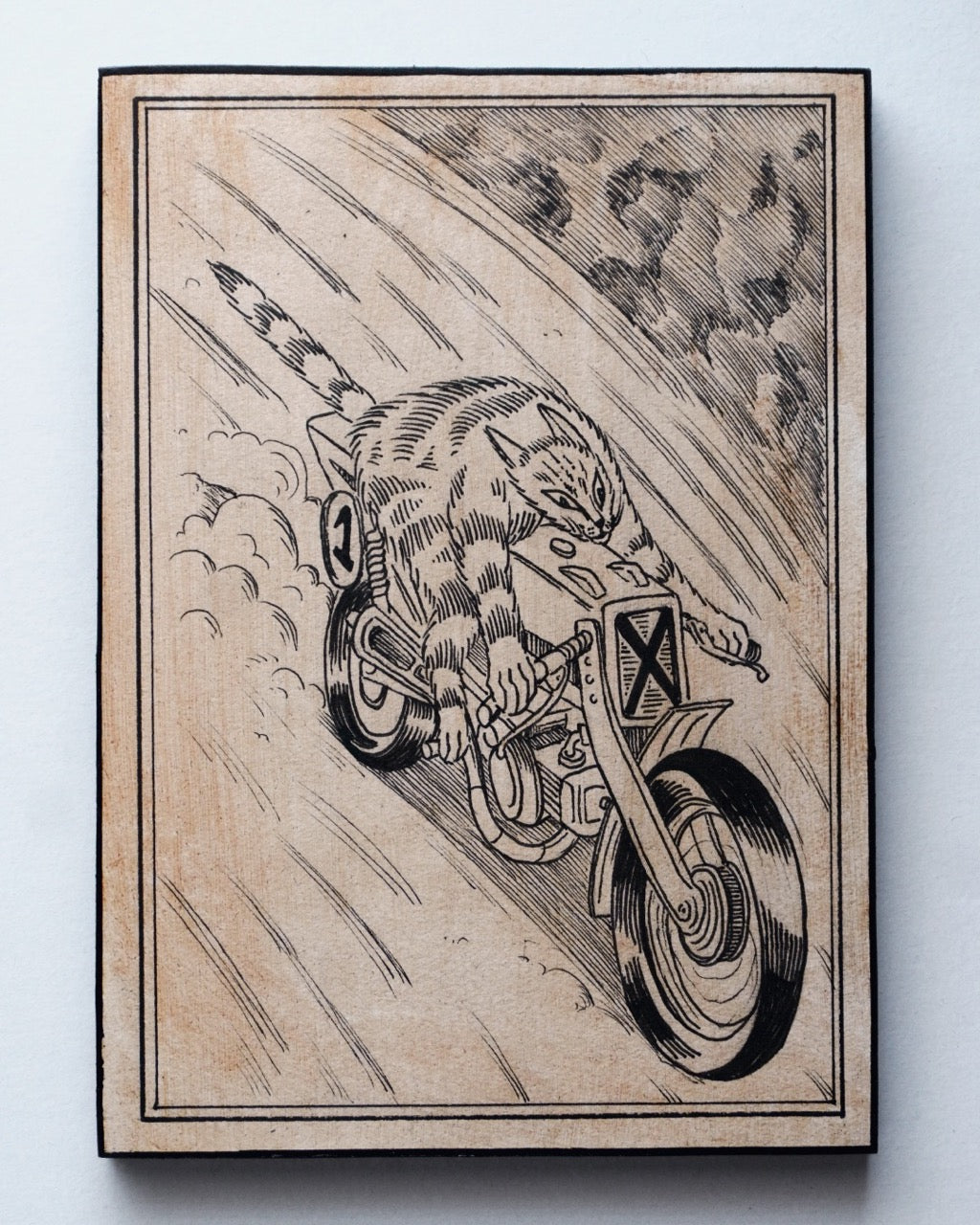 Cub 5x7 Original