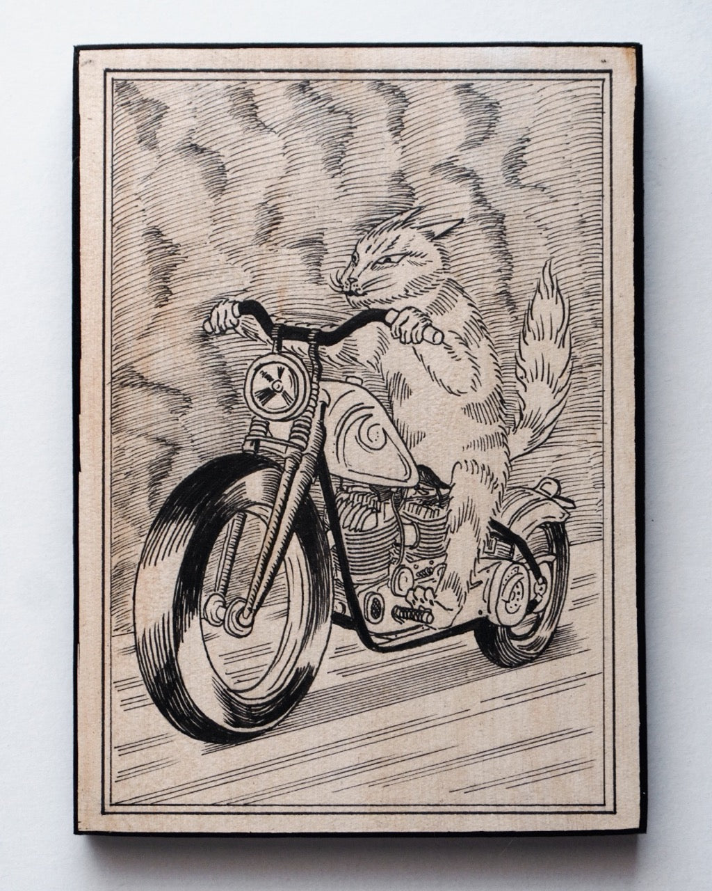 Panhead 5x7 Original