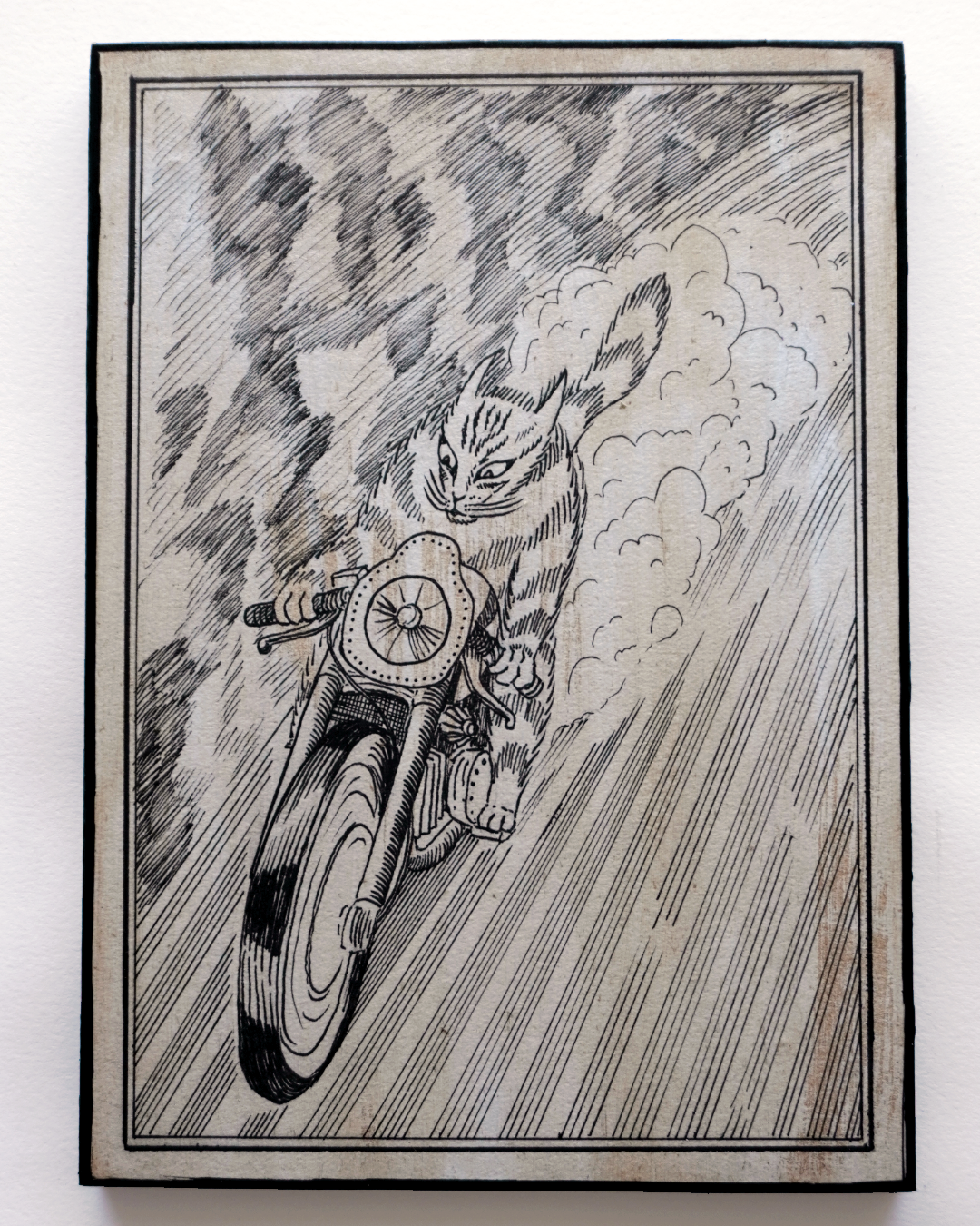 Cafe Racer 5x7 Original