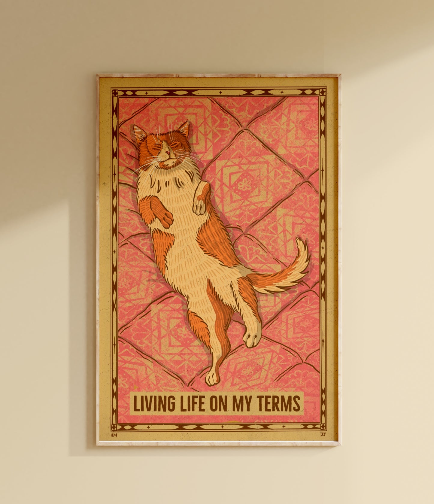 My Terms 11x17