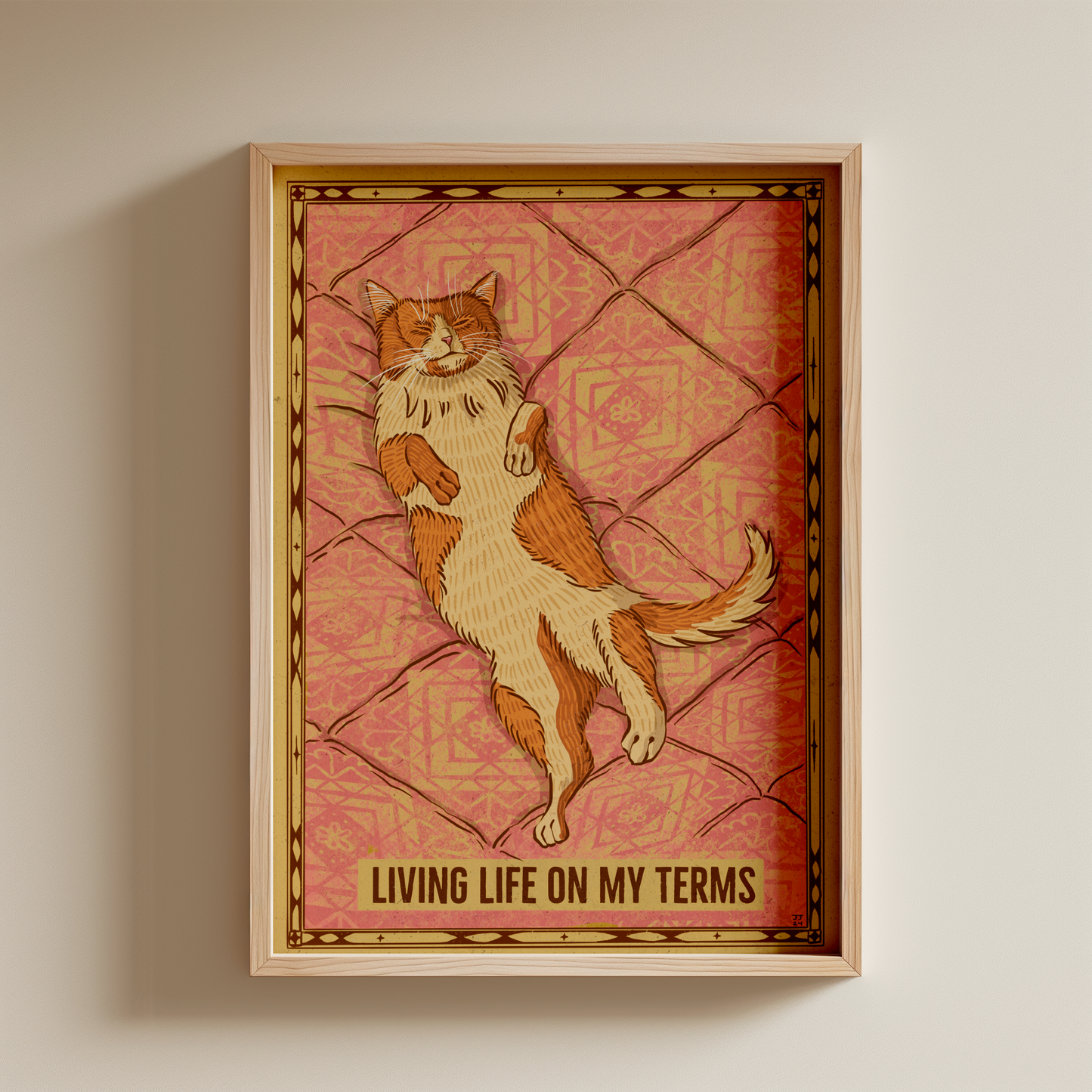 My Terms 5x7