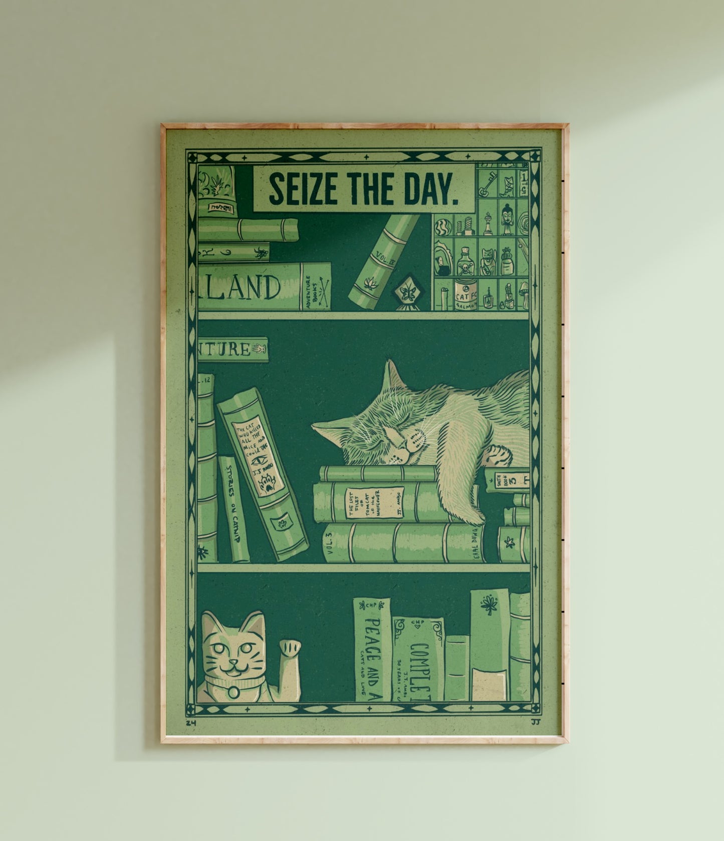 Seize the Day 11x17