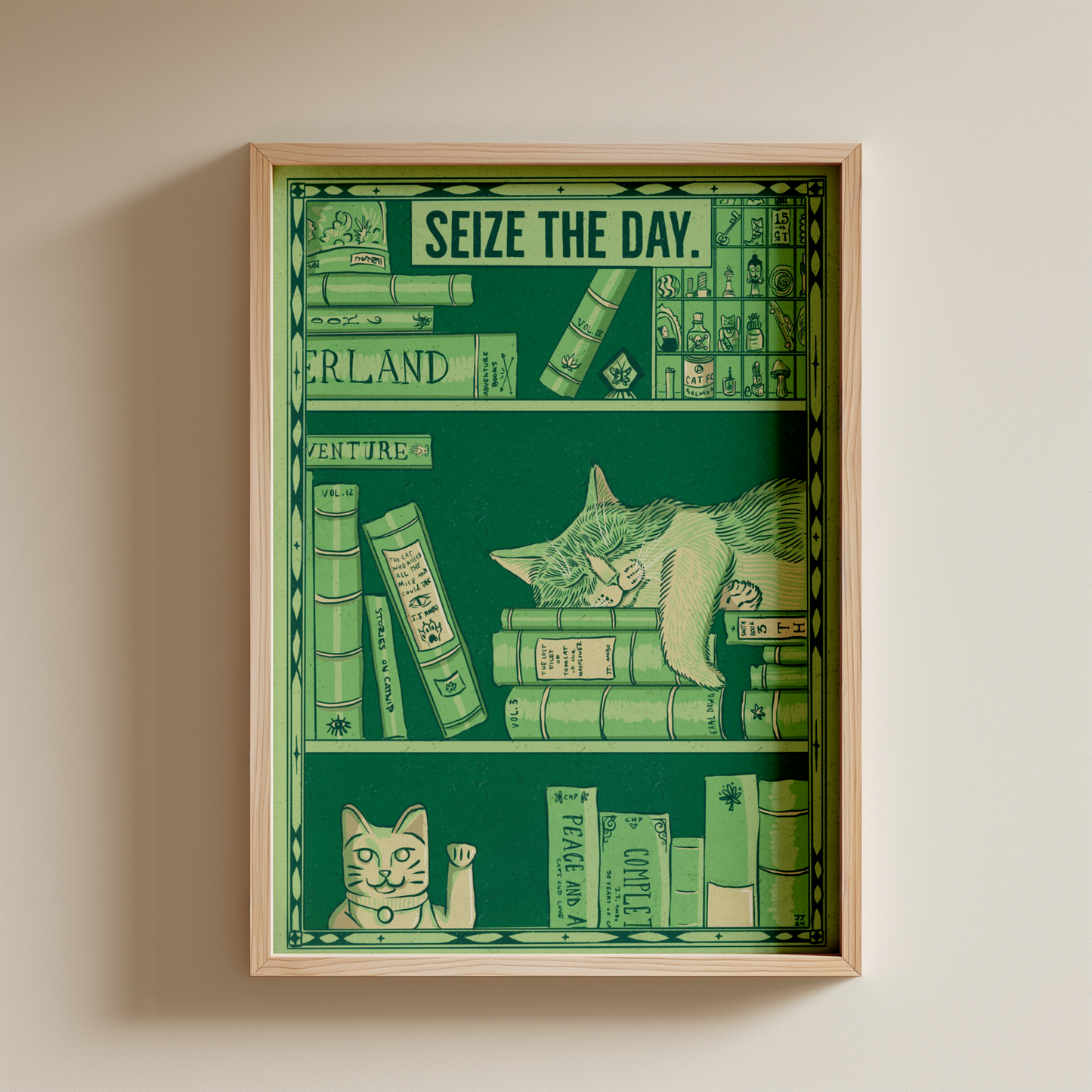 Seize The Day 5x7