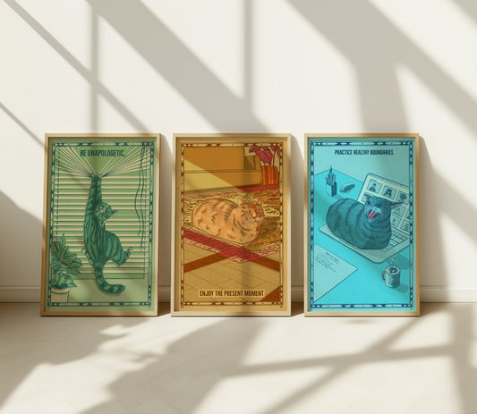 Self Care 11x17 Print Set