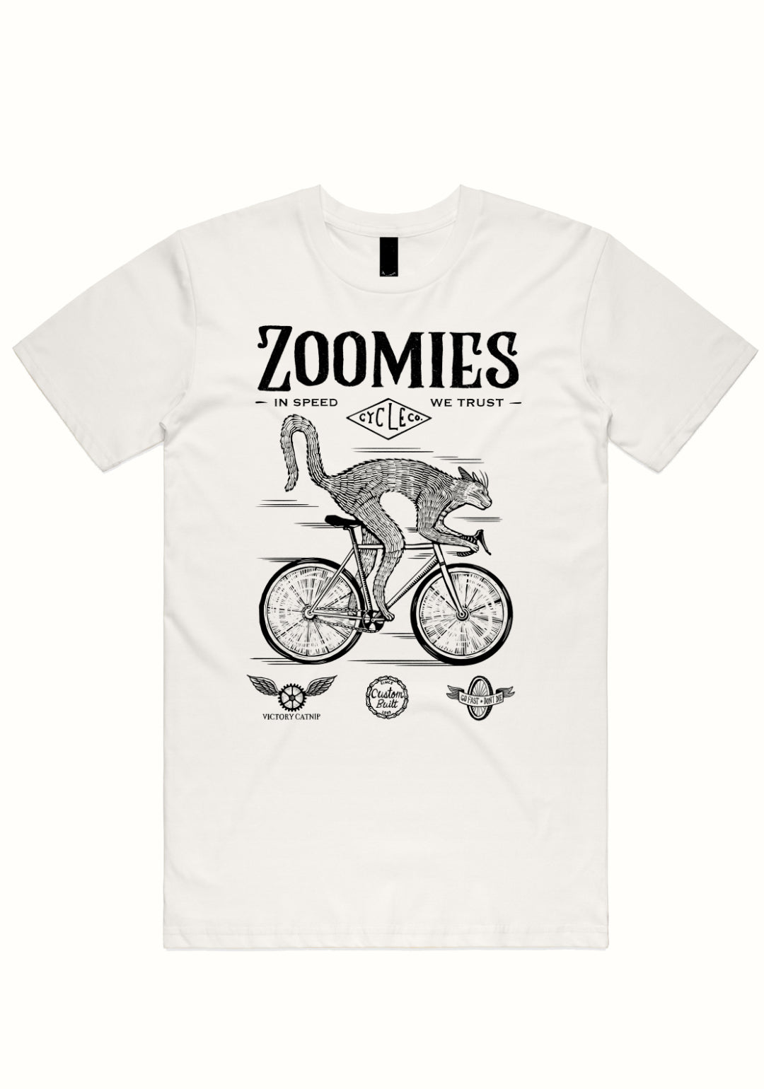 Zoomies Cycle Co Unisex shirt