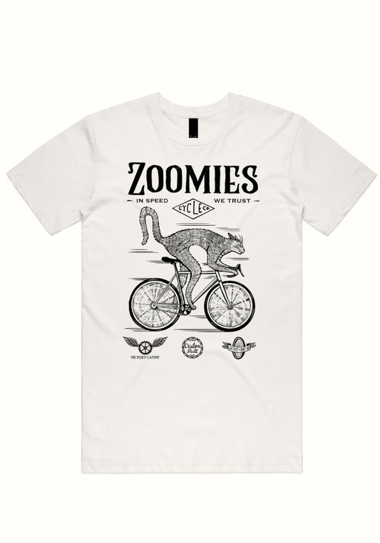 Zoomies Cycle Co Unisex shirt (Back in Stock!)