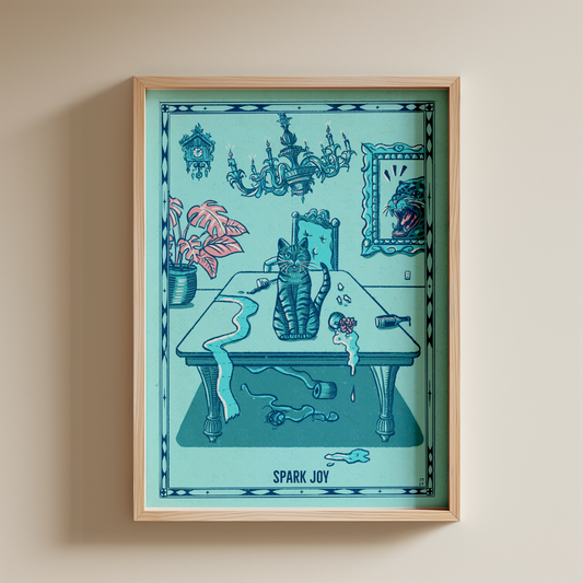 Spark Joy 5x7