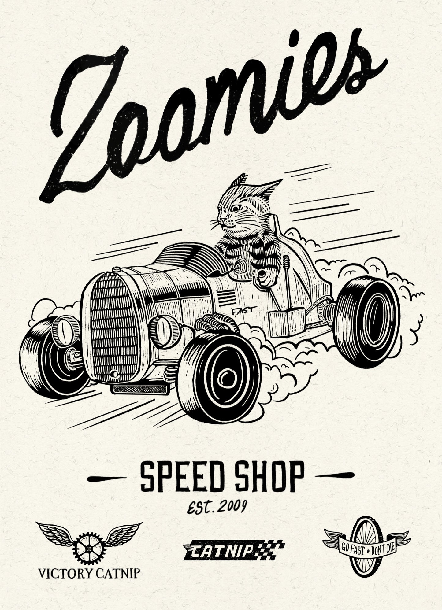 Zoomies Speed Co 5x7