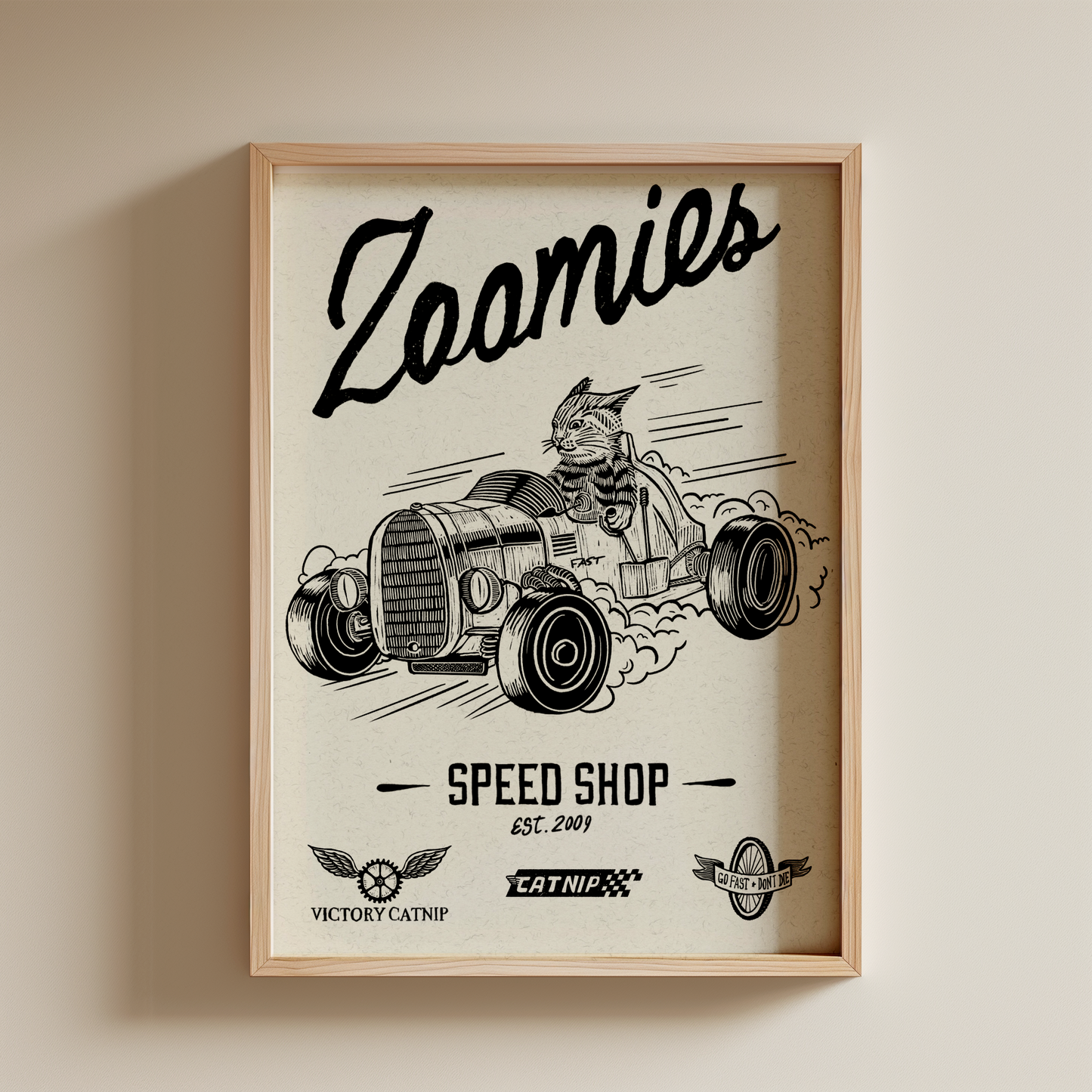Zoomies Speed Co 5x7