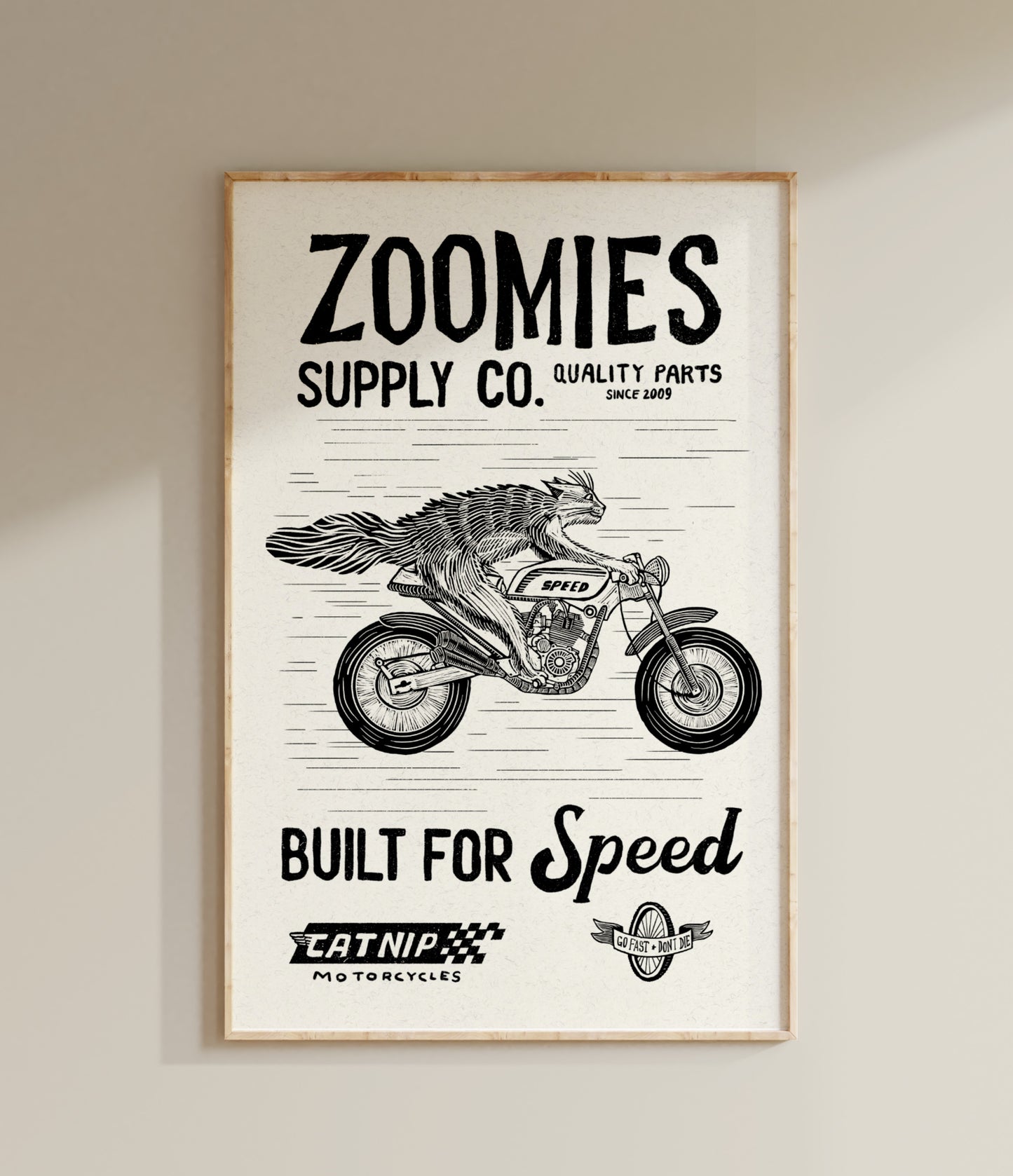 Zoomies Supply Co 11x17