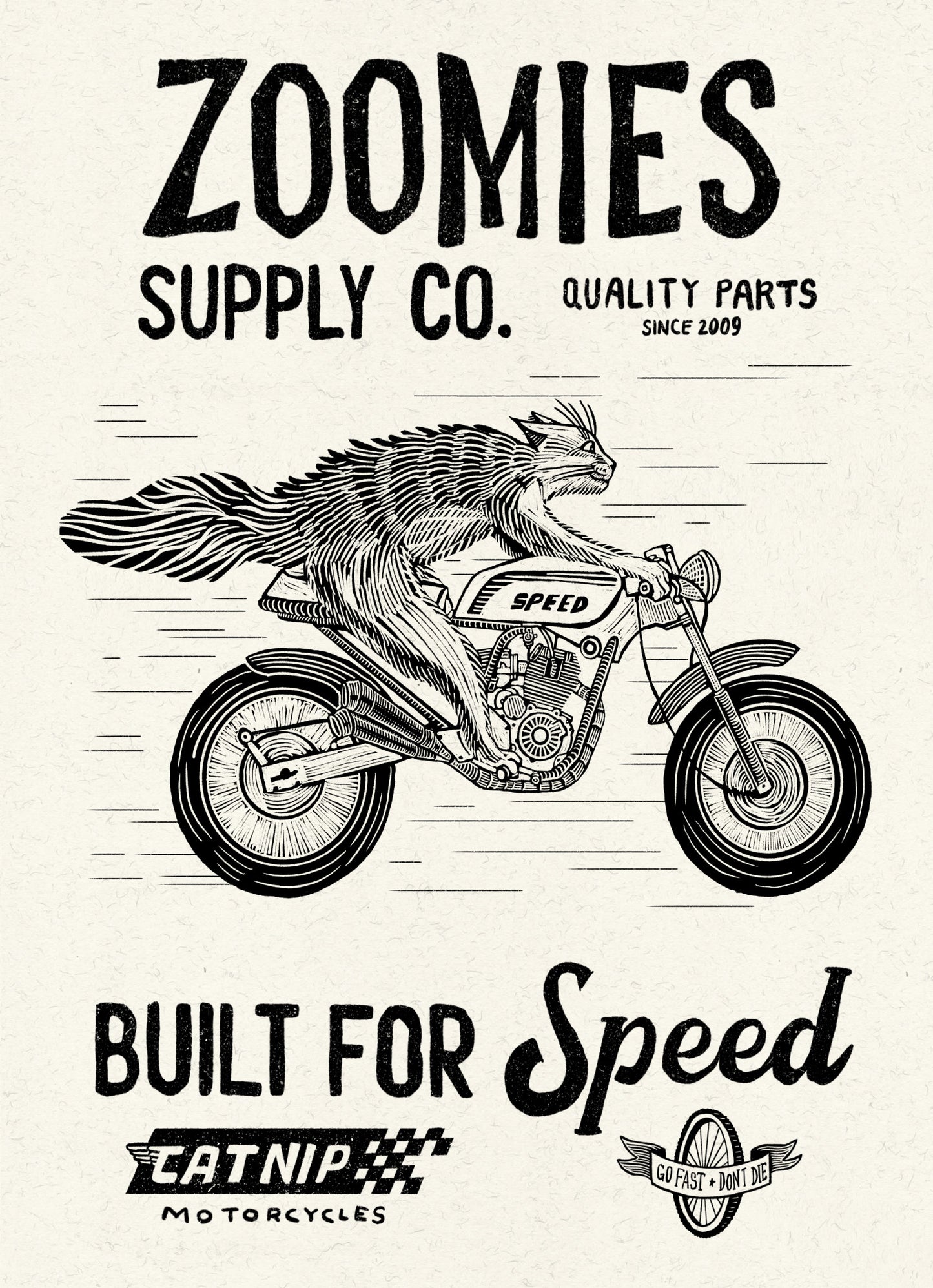 Zoomies Supply Co 5x7