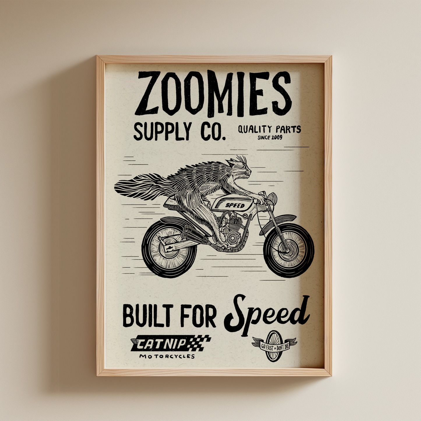 Zoomies Supply Co 5x7