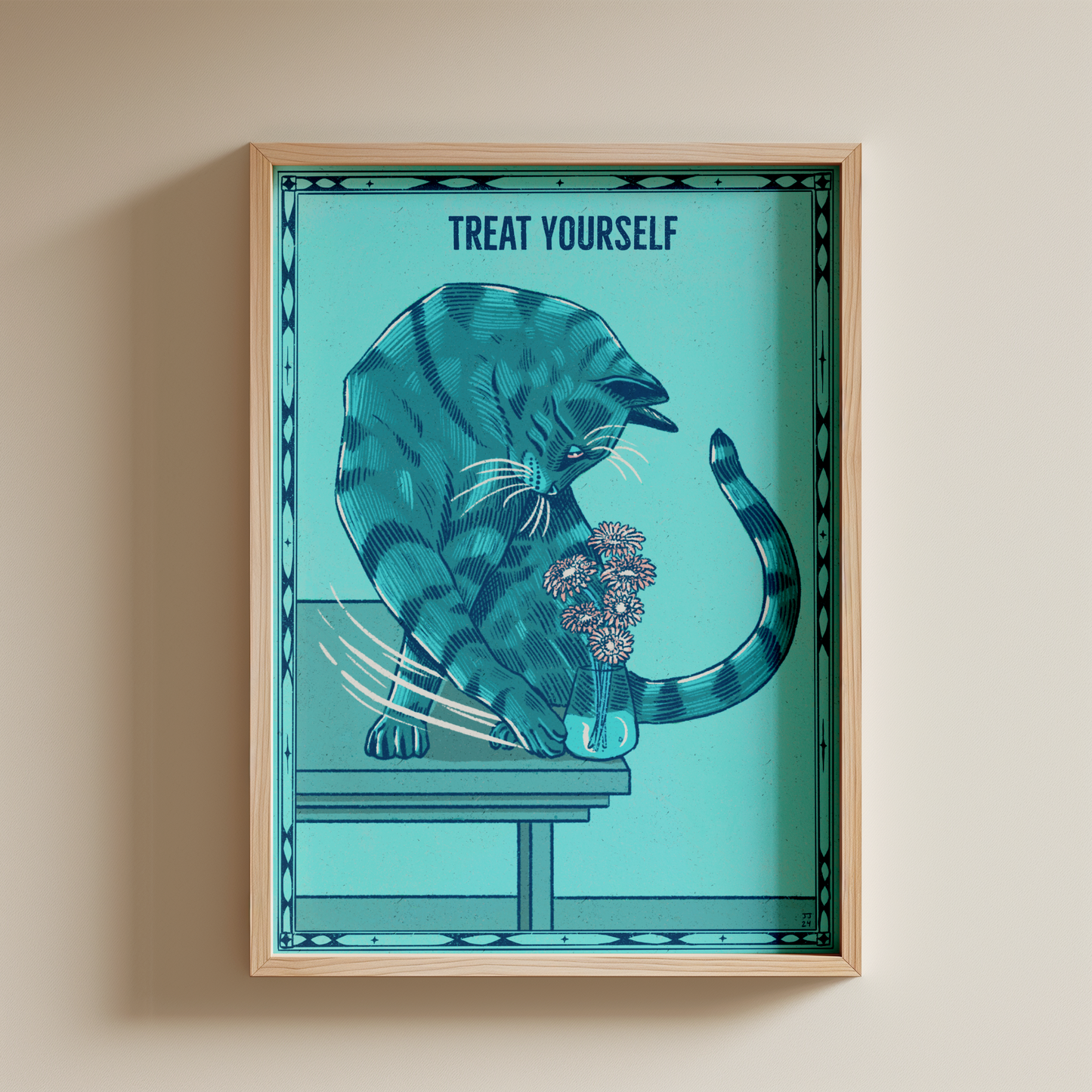 Treat Yourself 5x7