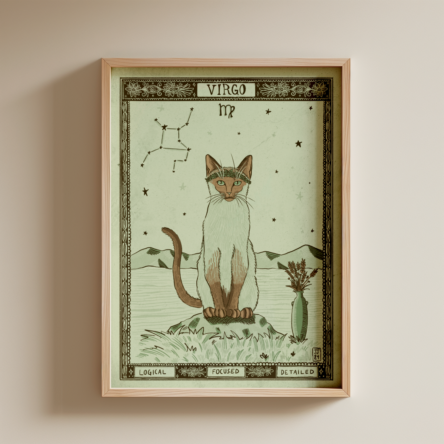 Virgo 5x7
