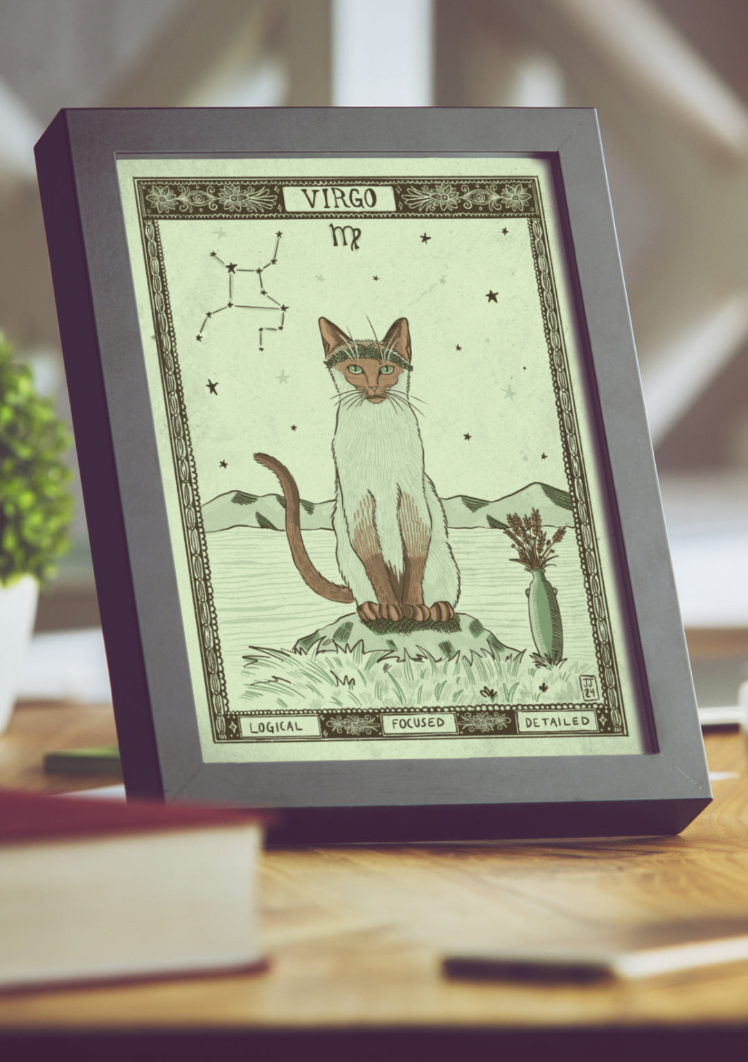 Virgo 5x7