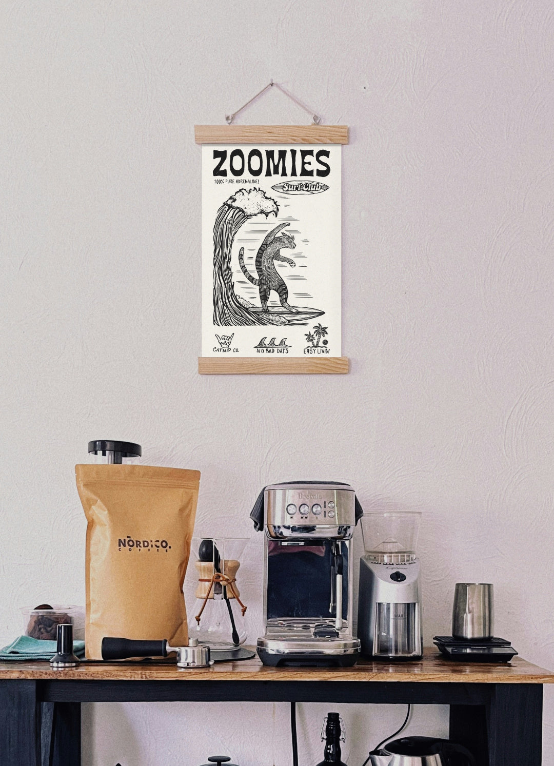 Zoomies 11x17 Print Set