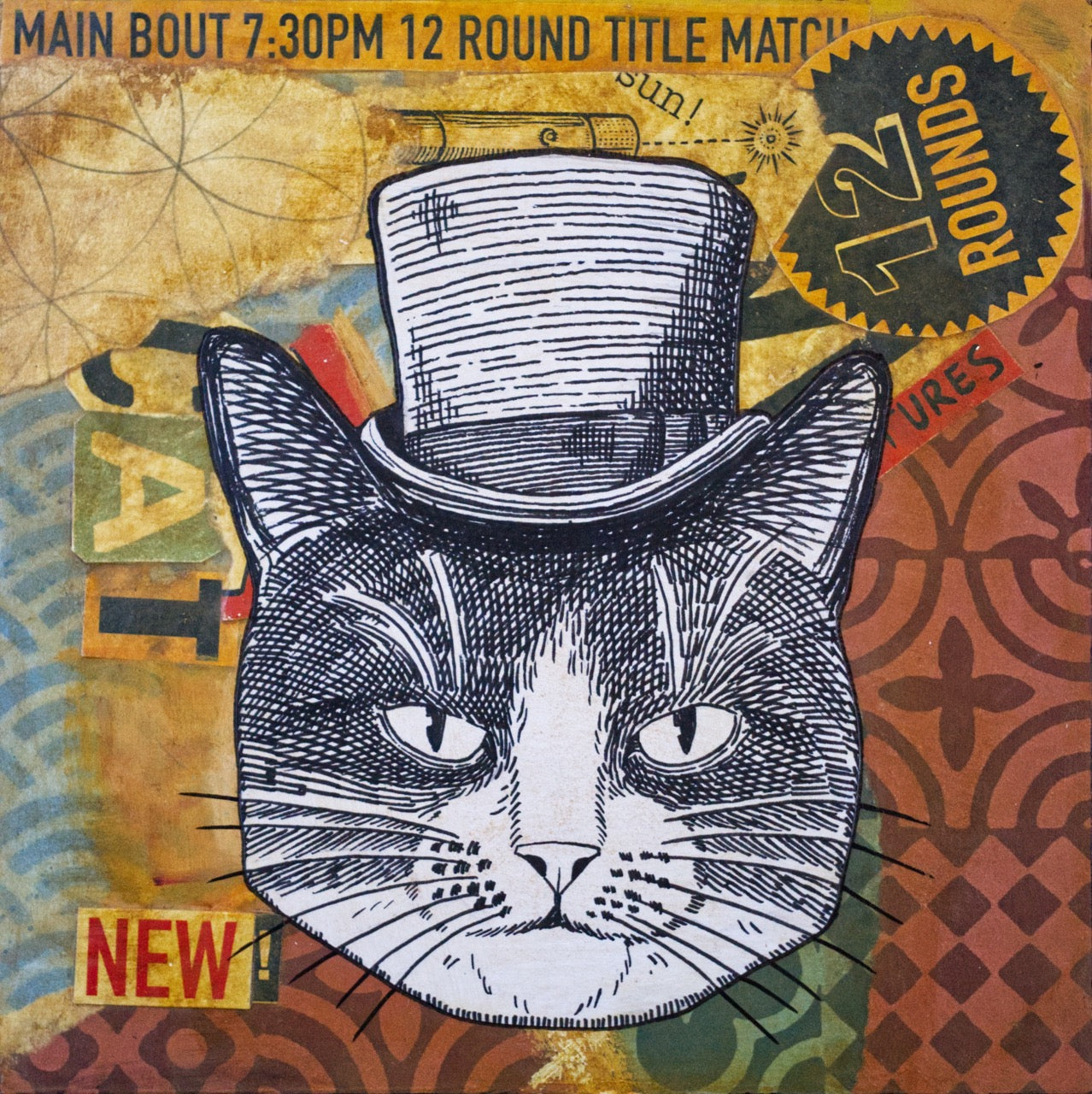 12 Rounds 8x8 Original