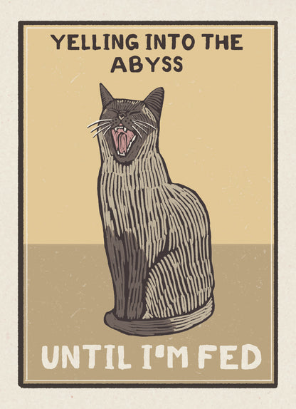 Abyss 5x7