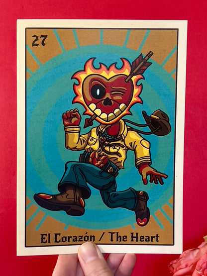 Jesse Jarldane X Ravi Zupa Team Valentines Card Collab