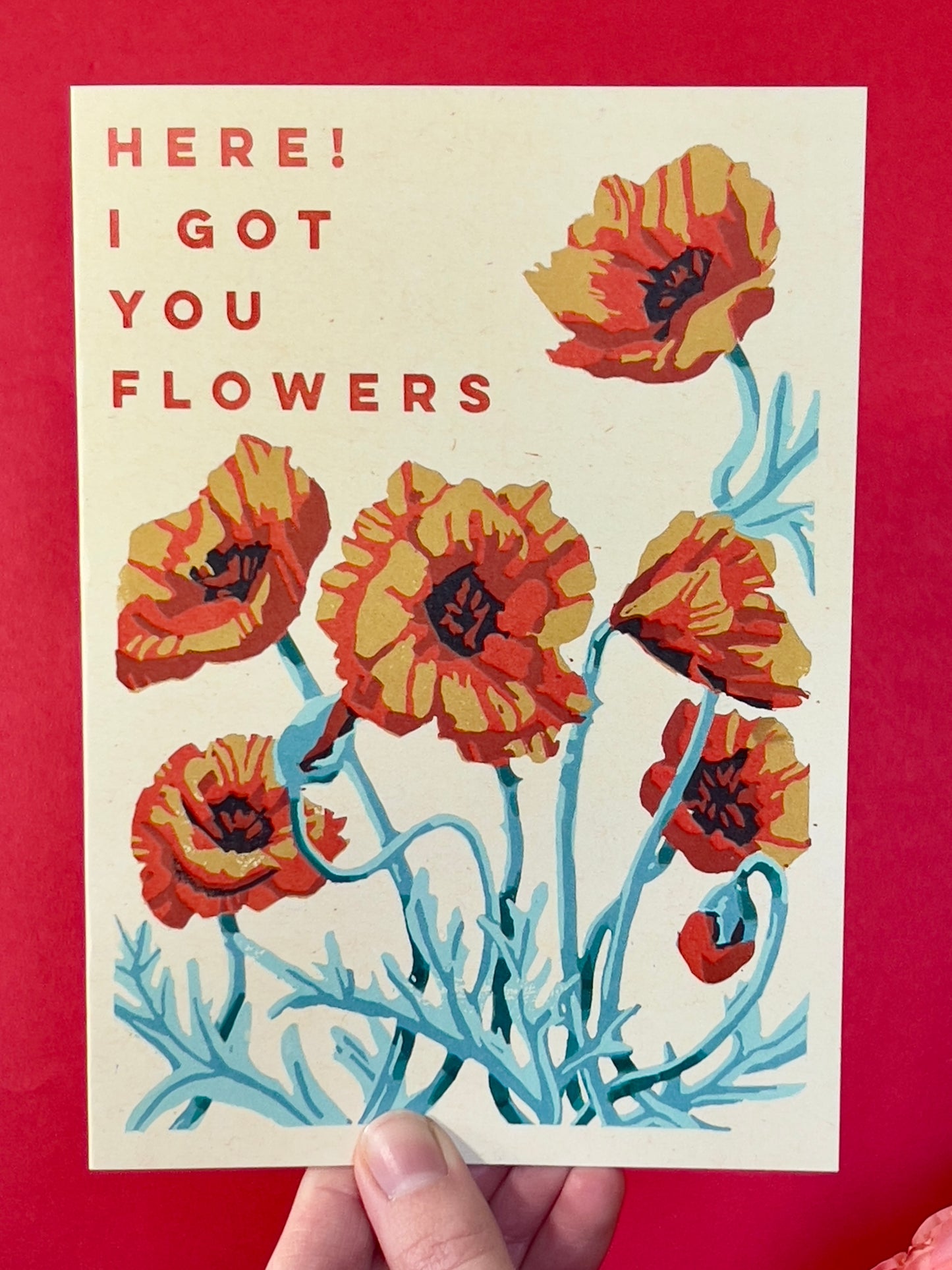 Jesse Jarldane X Ravi Zupa Team Valentines Card Collab