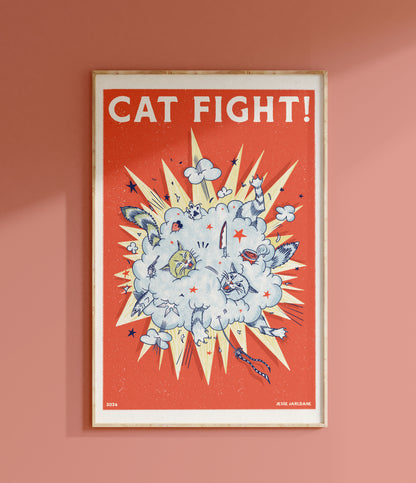 Cat Fight! 11x17